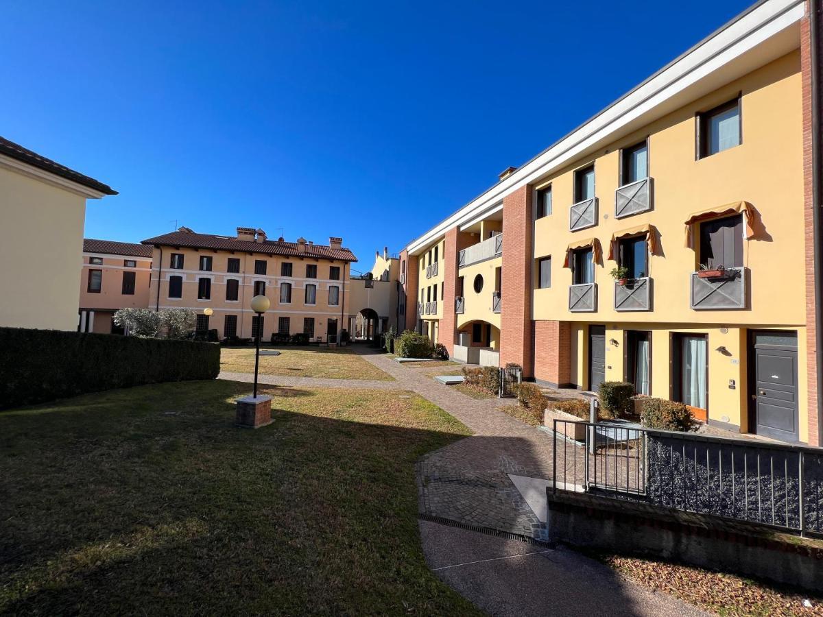 Apartmán La Roggia Thiene Exteriér fotografie