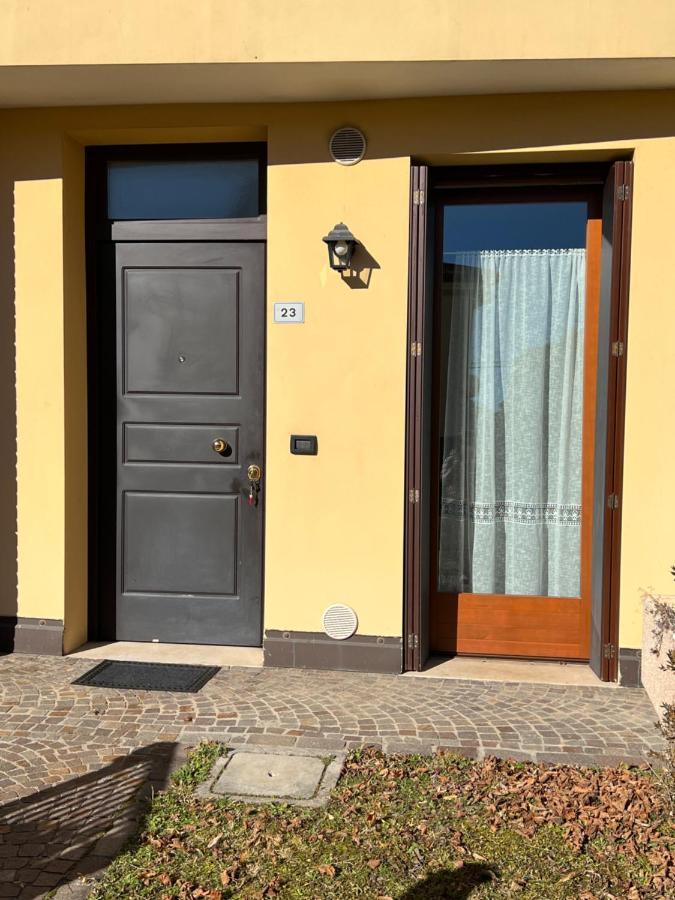 Apartmán La Roggia Thiene Exteriér fotografie