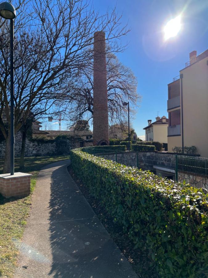 Apartmán La Roggia Thiene Exteriér fotografie