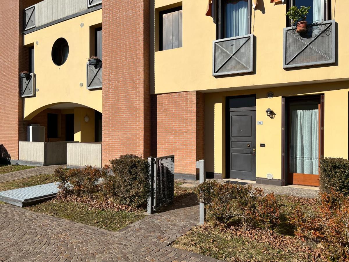 Apartmán La Roggia Thiene Exteriér fotografie