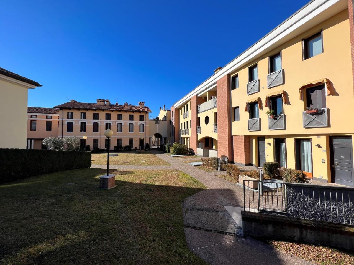 Apartmán La Roggia Thiene Exteriér fotografie